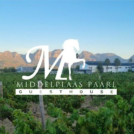 Middelplaas Paarl Guesthouse エクステリア 写真