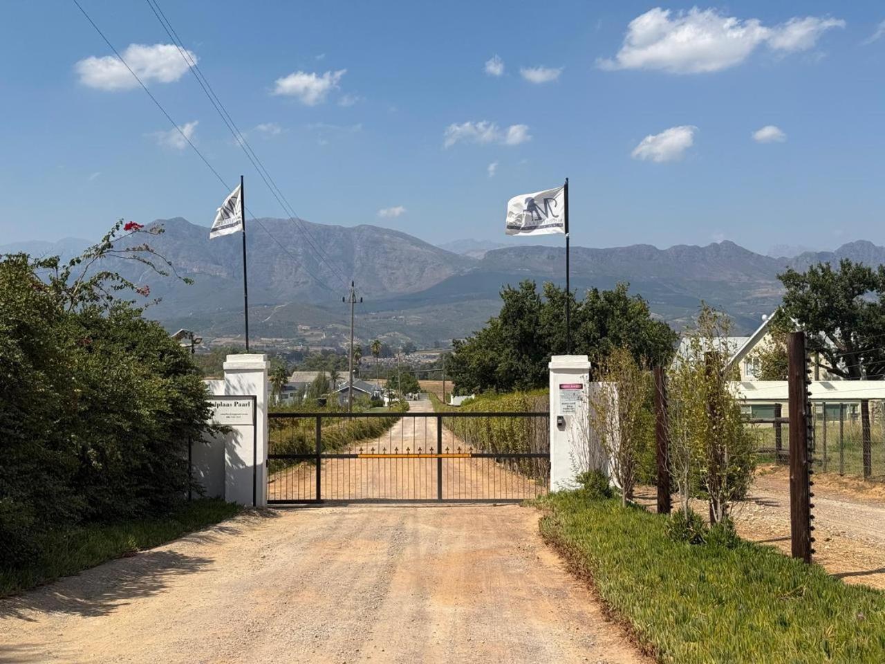 Middelplaas Paarl Guesthouse エクステリア 写真