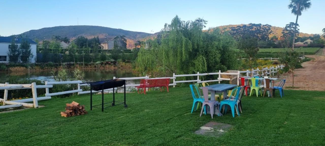 Middelplaas Paarl Guesthouse エクステリア 写真