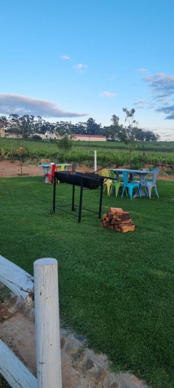 Middelplaas Paarl Guesthouse エクステリア 写真